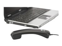 DIGITUS SKYPE USB telephone handset DA-70772 - IP handset