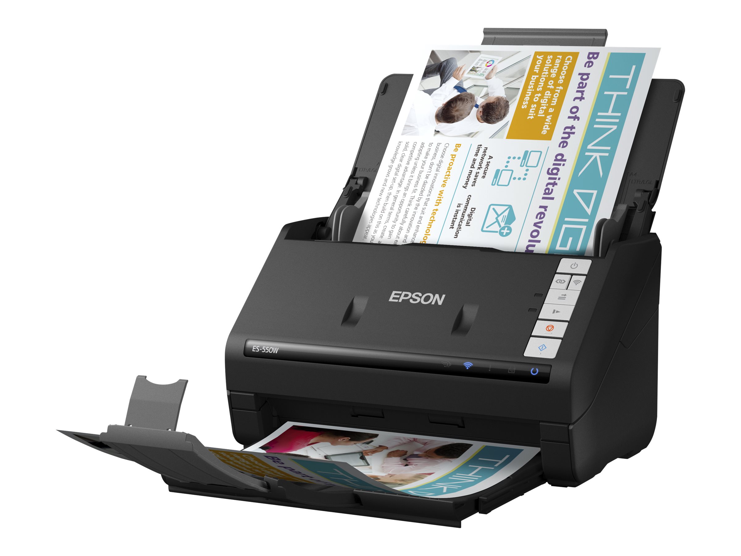 EPSON WorkForce ES-550W, Document scanner