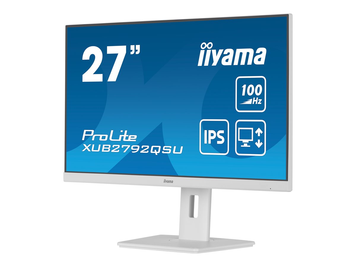 iiyama ProLite XUB2792QSU-W6 - LED monitor - QHD - 27" – foto 3