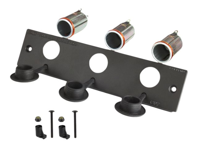 RAM RAM-FP2-CIG3 - Mounting component (face plate, 3 lighter sockets)