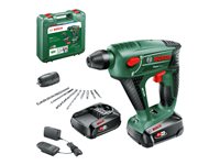Bosch Uneo Maxx Borehammer 2 batterier inkluderet 18V 0.6Joule