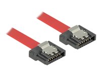 DeLOCK Seriel ATA-kabel Rød 10cm
