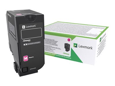 Image of Lexmark - High Yield - magenta - original - toner cartridge - LCCP, Lexmark Corporate