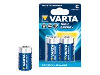 Varta High Energy C-type Standardbatterier 7800mAh
