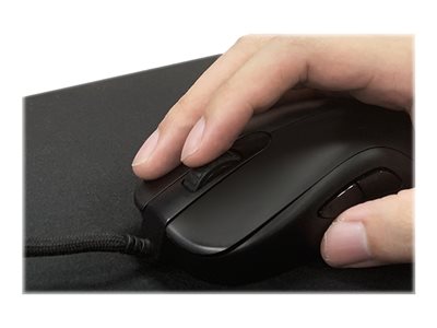 BenQ ZOWIE S2-C - Mouse - for esports - right-handed - optical - 5 buttons  - wired - USB - black (9H.N3KBB.A2E) for business | Atea eShop