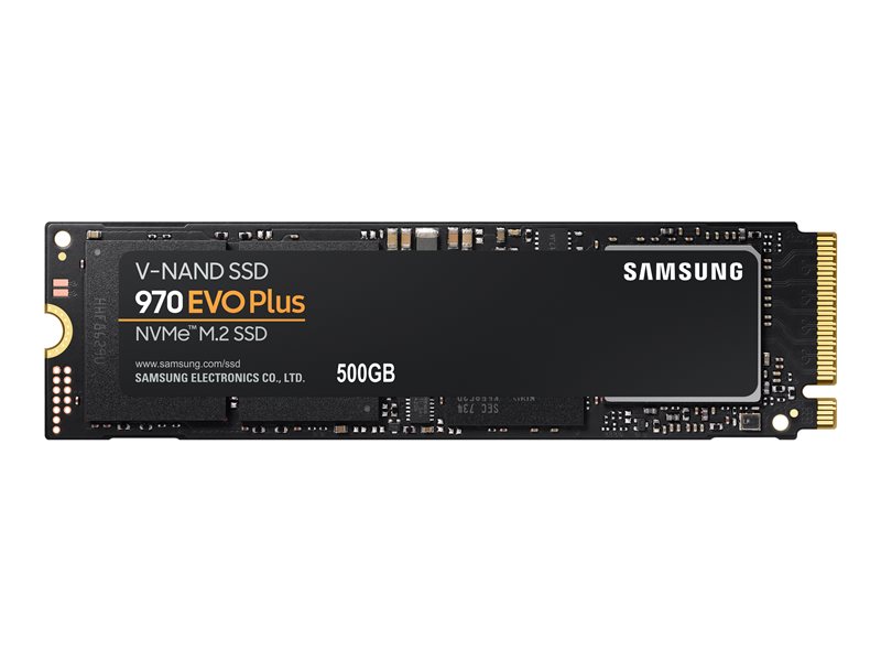 Samsung SSD 970 EVO PLUS 500GB M.2