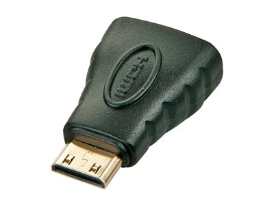 LINDY Adapter HDMI Typ A an HDMI Mini Typ C F/M - 41207