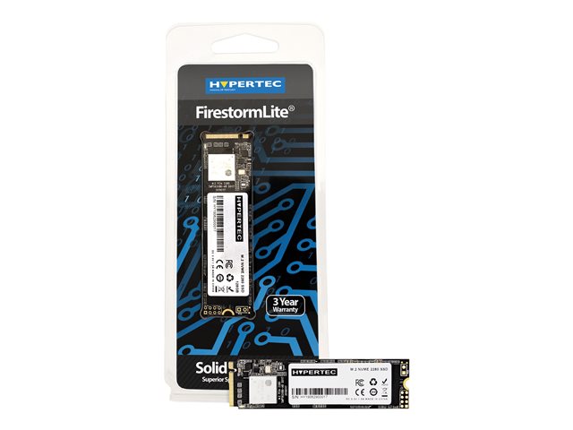 Image of Hypertec Firestormlite - SSD - 128 GB - PCIe 3.0 x4 (NVMe)
