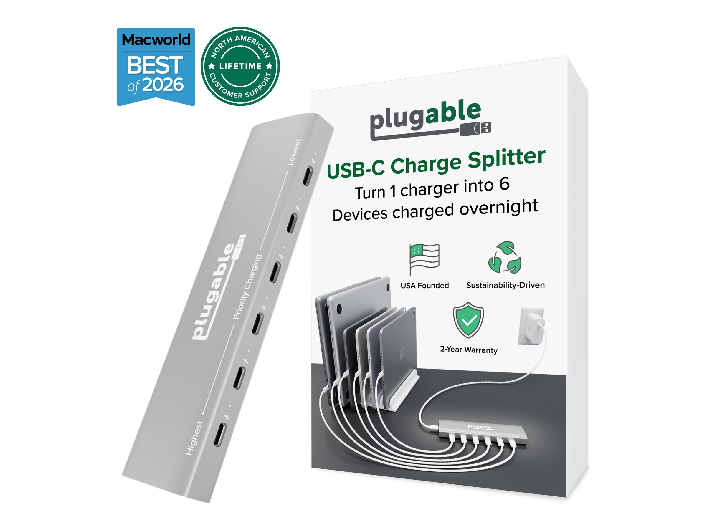Plugable - Charging station