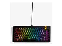Glorious Gaming GMMK 3 HE 75% Prebuilt Tastatur Mekanisk Mekanisk RGB Kablet Kablet US engelsk US engelsk