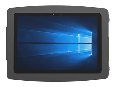Compulocks Surface Pro 3-7 Space Enclosure Wall Mount - Befestigungskit (Gehäuse) - für Tablett - Aluminium - Schwarz - Bildschirmgröße: 30.5 cm (12") - Wandmontage - für Microsoft Surface Pro 3, Pro 4, Pro 5, Pro 6, Pro 7, Pro 7+