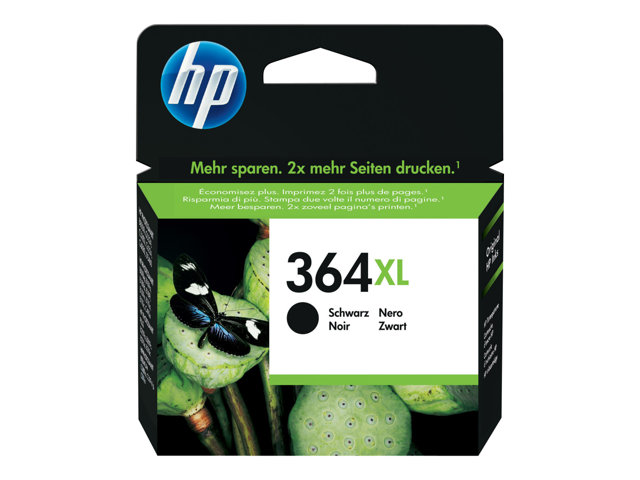 Image of HP 364XL - High Yield - black - original - ink cartridge