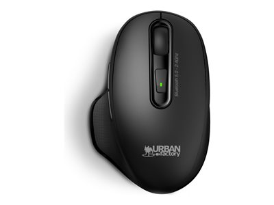 Urban Factory Onlee Pro Dual - mouse - rechargeabl
