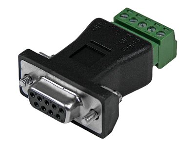 StarTech.com RS422 RS485 Serial DB9 To Terminal Block Adapter - Serial ...