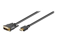 goobay Videokabel HDMI / DVI 3m