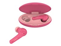 Belkin SoundForm Nano for Kids Trådløs Ægte trådløse øretelefoner Pink