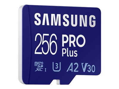 SAMSUNG PRO Plus 256Go microSDXC UHS-I