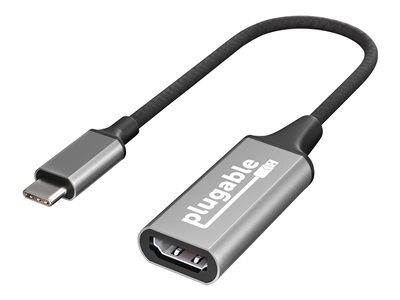 Plugable USB C to HDMI 2.0 Adapter Compatible with Thunderbolt 3 Ports &  More
