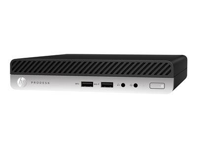 HP ProDesk 400 G5 - mini desktop - Core i5 9500T 2.2 GHz - 8