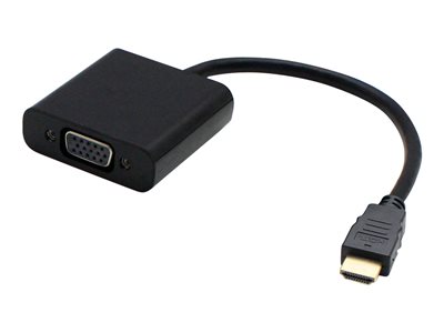 AddOn 8in HDMI to VGA Adapter Cable