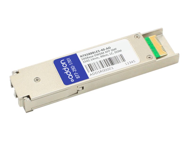 AddOn - XFP transceiver module (equivalent to: Ciena NTK588BLE5-40)