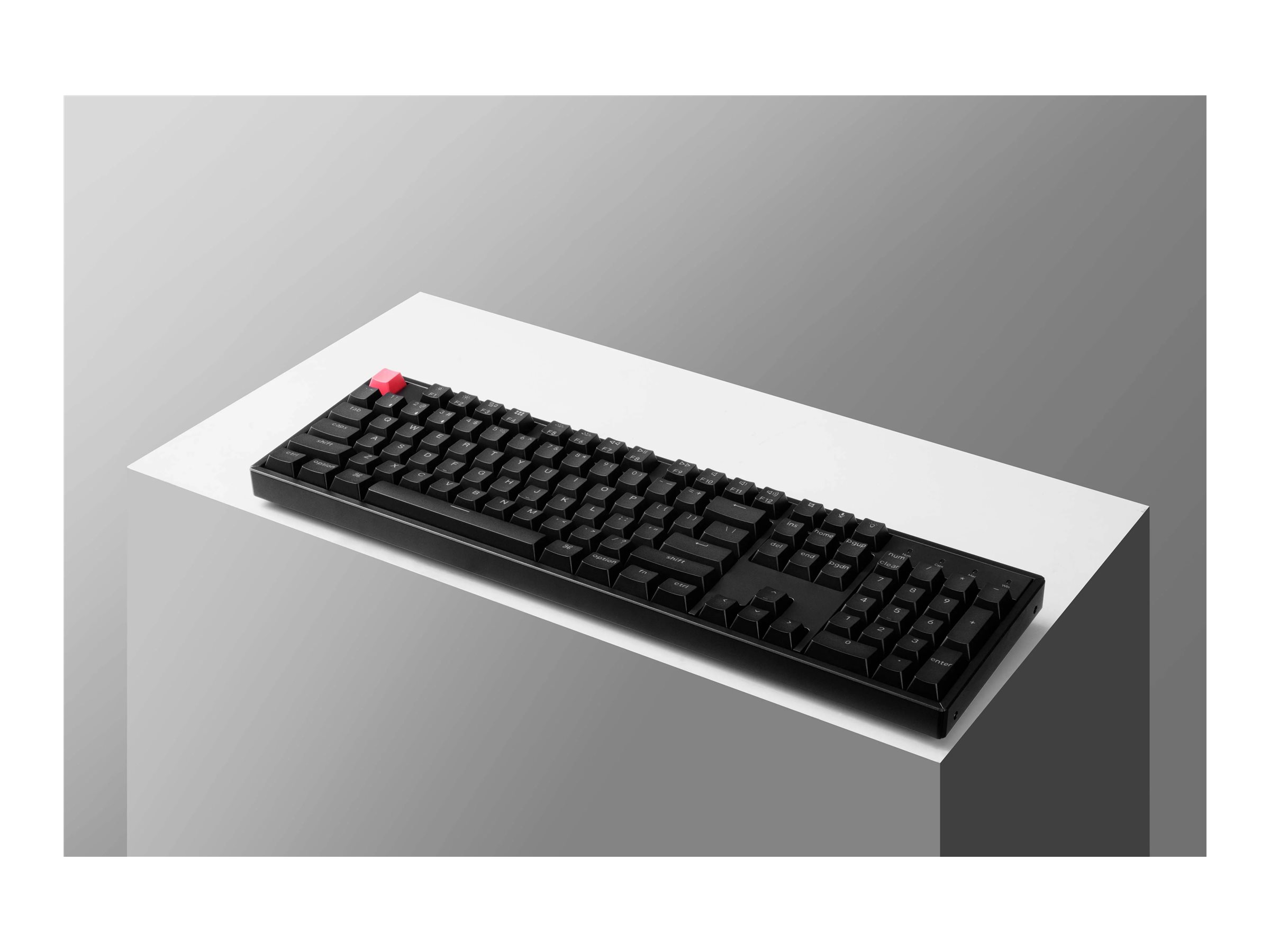 Keychron K10 Version 2 keyboard QMK mechanical 100% full size Input Usage / lifestyle Right-angle 72801