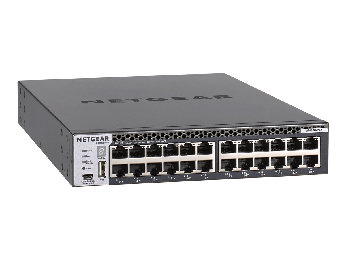 NETGEAR Switch ProSAFE M4300-24X