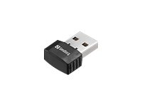 Gnaven Pebish Tyranny Sandberg Micro WiFi USB Dongle - Netværksadapter - USB 2.0 - Wi-Fi 5  (133-91) | Atea eShop | Erhverv
