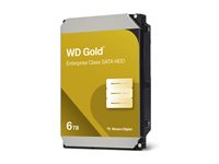 WD Gold Harddisk WD6004FRYZ 6TB 3.5' Serial ATA-600 7200rpm