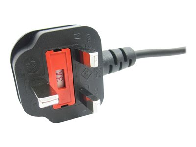 STARTECH 2m BS-1363 / C5 Power Cord, STARTECH.COM  (BILD2)