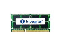 Integral - DDR4 - kit - 16 GB: 2 x 8 GB - SO-DIMM 260-pin - 2400 MHz / PC4-19200 - unbuffered