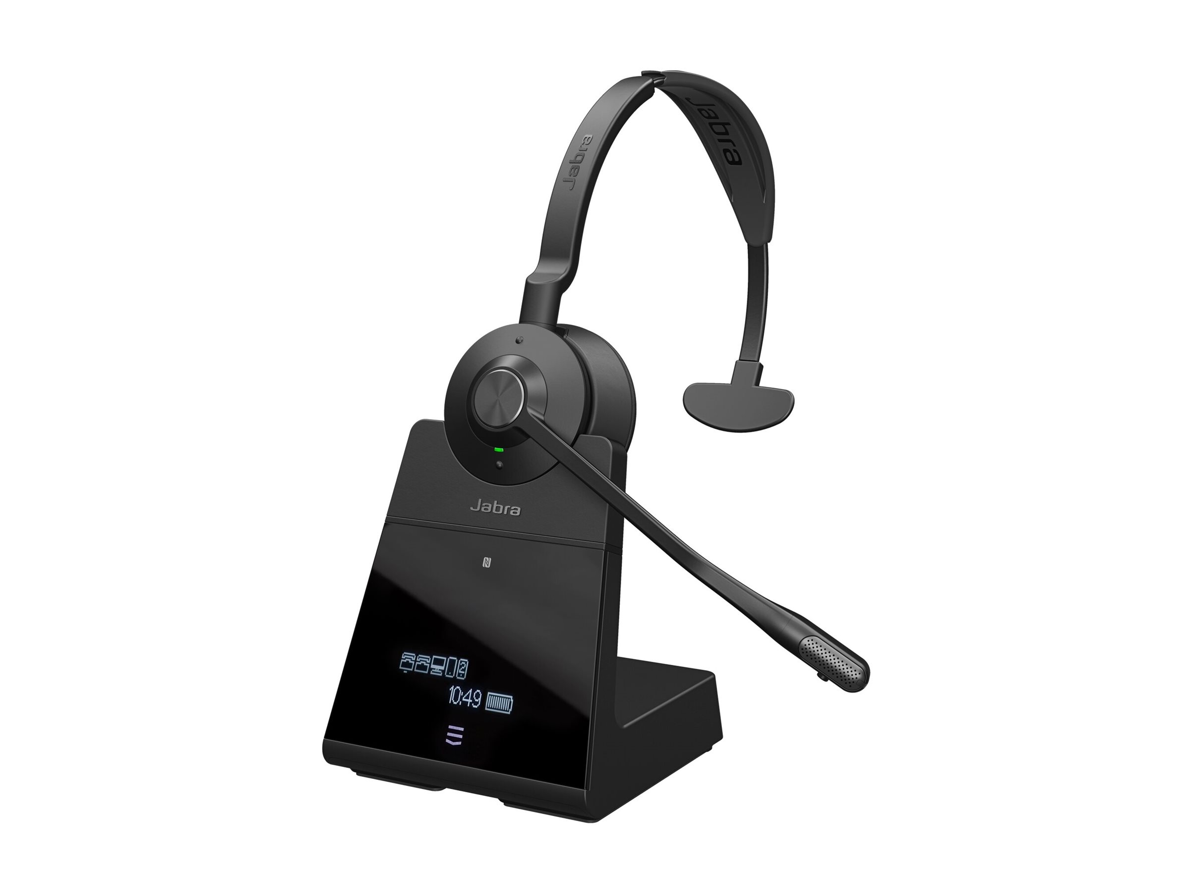 Jabra Engage 75 SE Mono Product shot Right-angle 80000