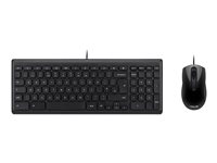 ASUS Wired Chrome OS Keyboard and Mouse - keyboard and mouse set - QWERTY - UK