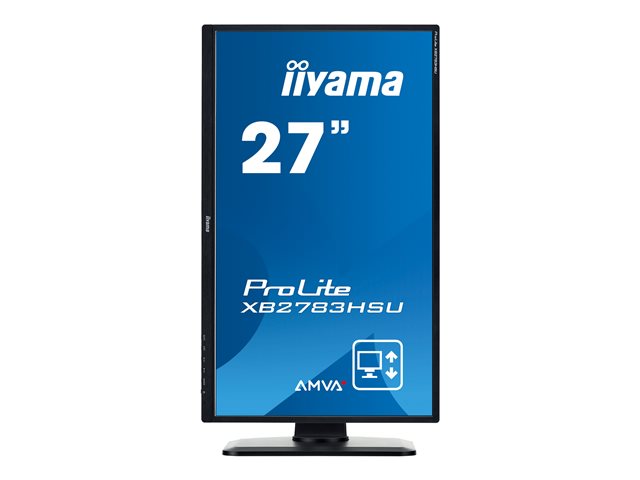 iiyama ProLite XB2783HSU-B1DP - LED monitor - Full HD (1080p) - 27