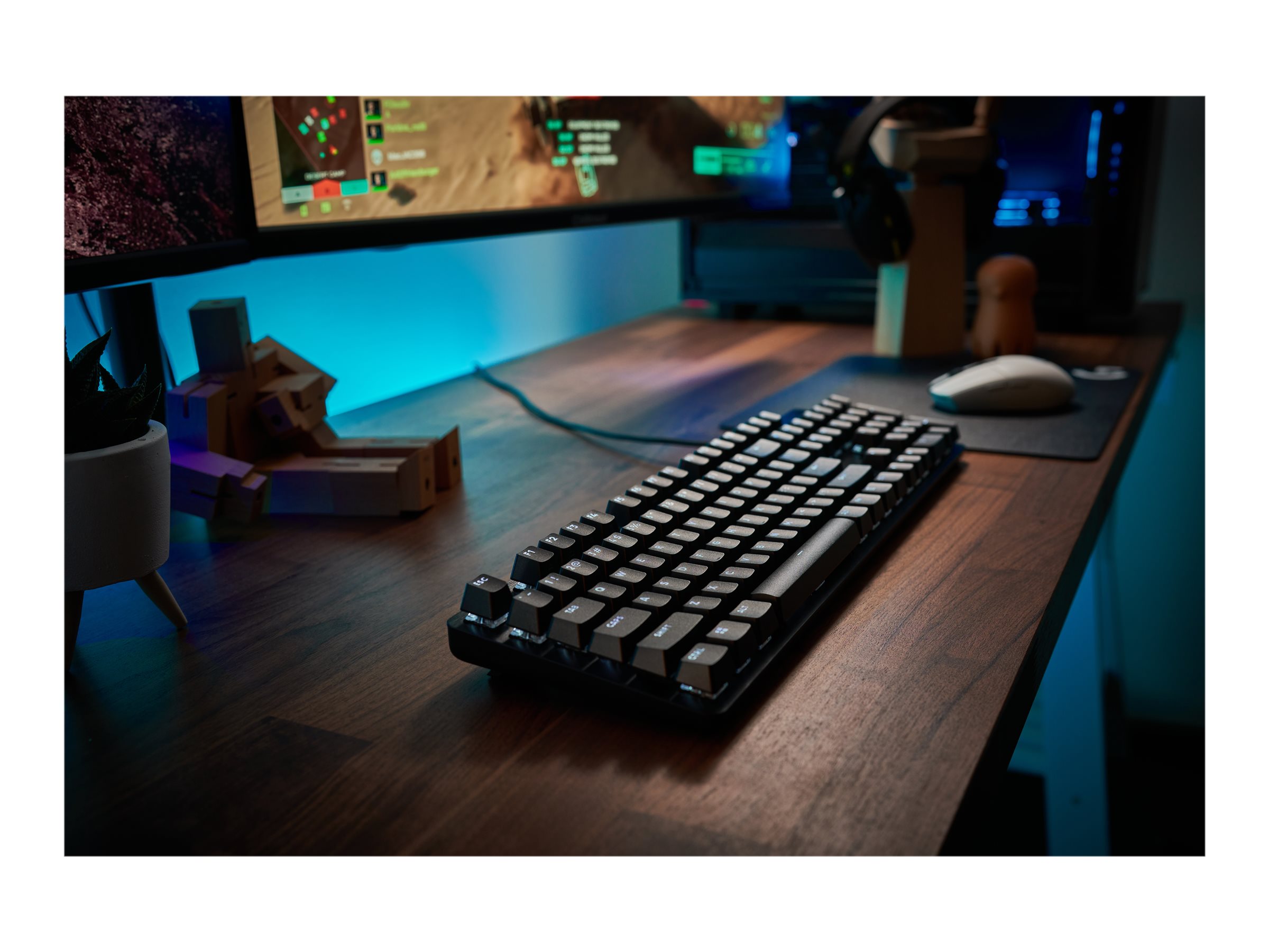 Logitech G G413 SE keyboard black Input Usage / lifestyle Front 72785