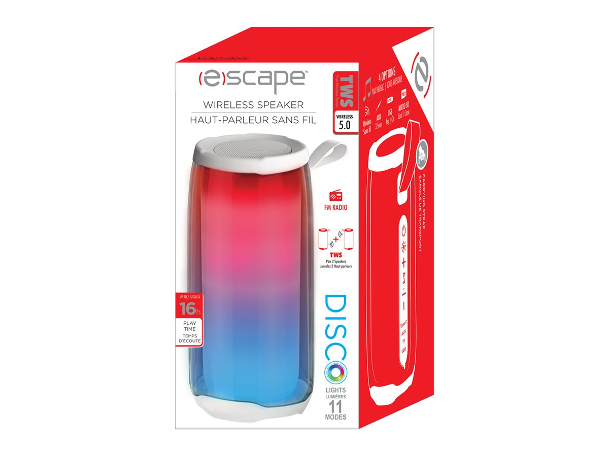 Escape Portable Wireless Speaker - SPBT3835
