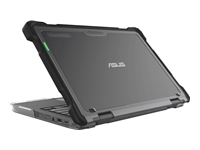 Gumdrop SlimTech - Notebook shell case - transparent - for ASUS Chromebook CR11; CZ11