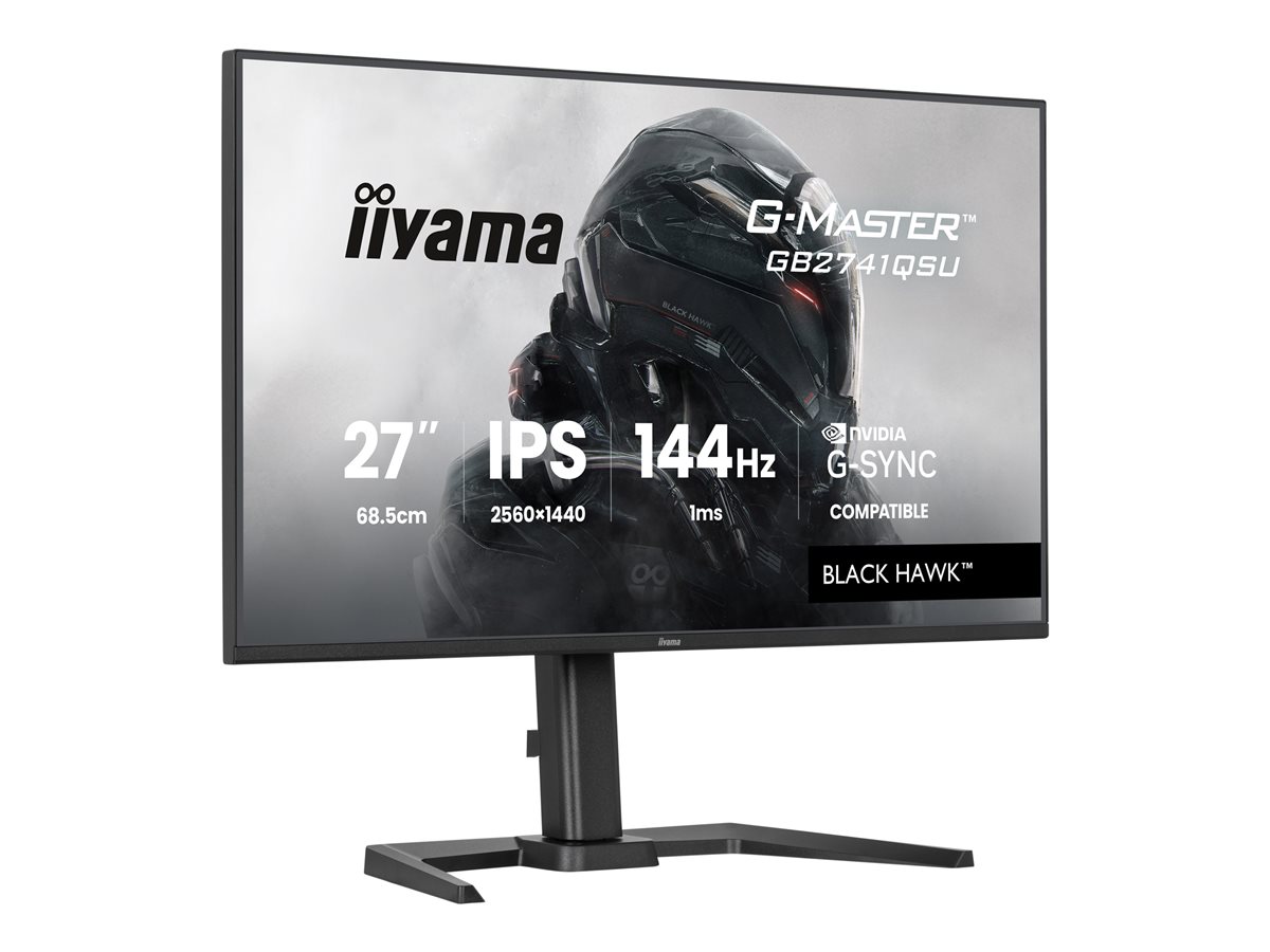 iiyama G-MASTER Black Hawk GB2741QSU-B1 - LED monitor - 27" – foto 4