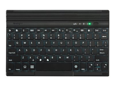 Kensington Mobile Keyboard backlit Bluetooth US black
