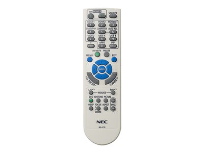 NEC RMT-PJ39 Remote control infrared 