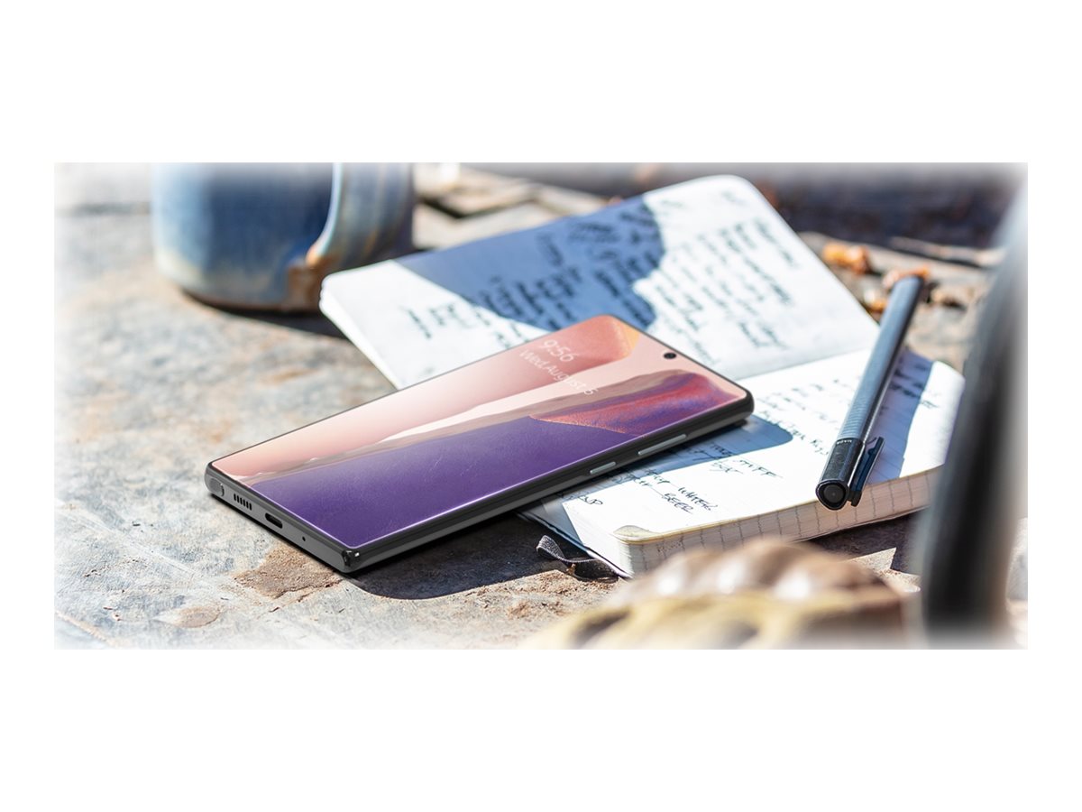 ZAGG InvisibleShield Ultra VisionGuard+ screen protector for mobile Usage / lifestyle Right-angle 72740