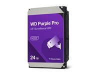 WD Purple Pro Harddisk WD241PURP 24TB 3.5" Serial ATA-600 7200rpm