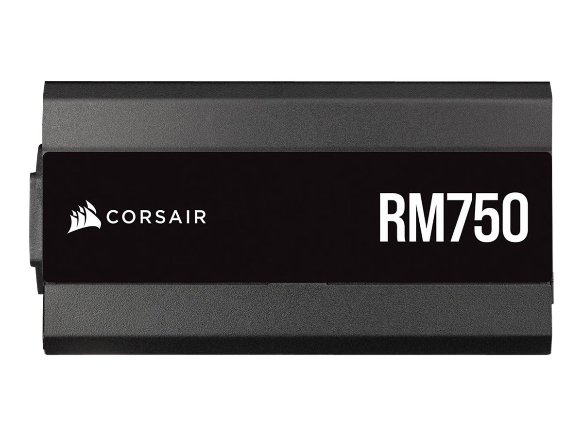 CORSAIR RM Series RM750 750 Watt 80 PLUS GOLD Fully Modular Ultra-low Noise Power Supply