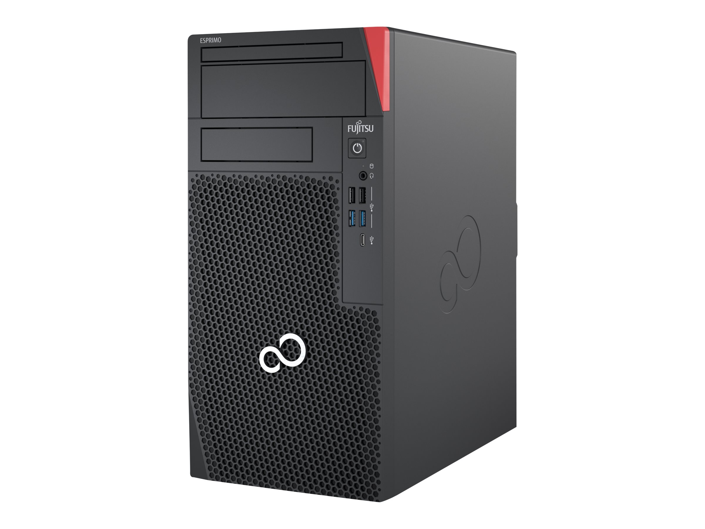FUJITSU ESPRIMO D586/MX Core i7-6700 3.4GHz/4GB/HDD500GB/DVDマルチ