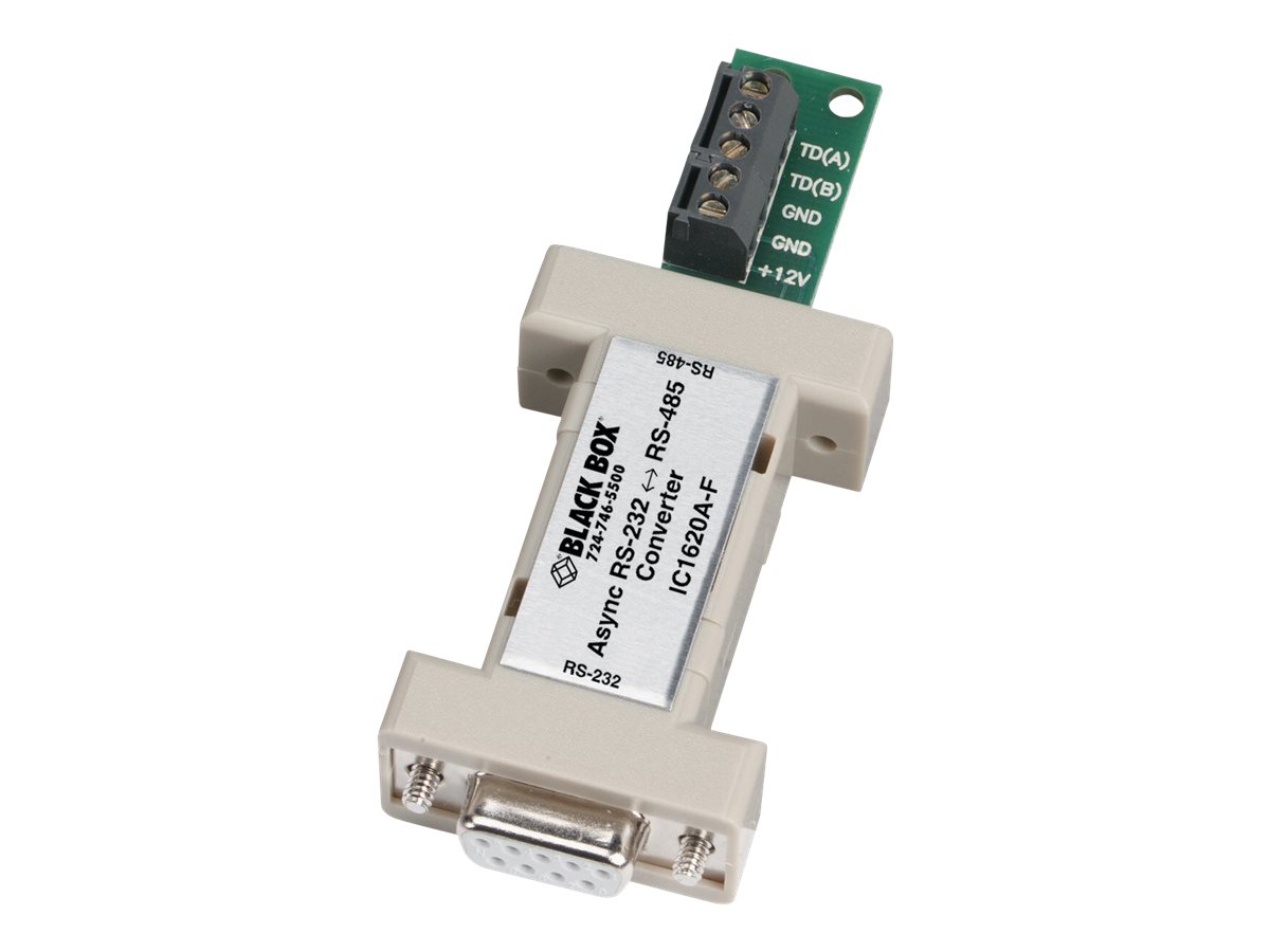 Black Box Async RS-232<->RS-485 Interface Converter