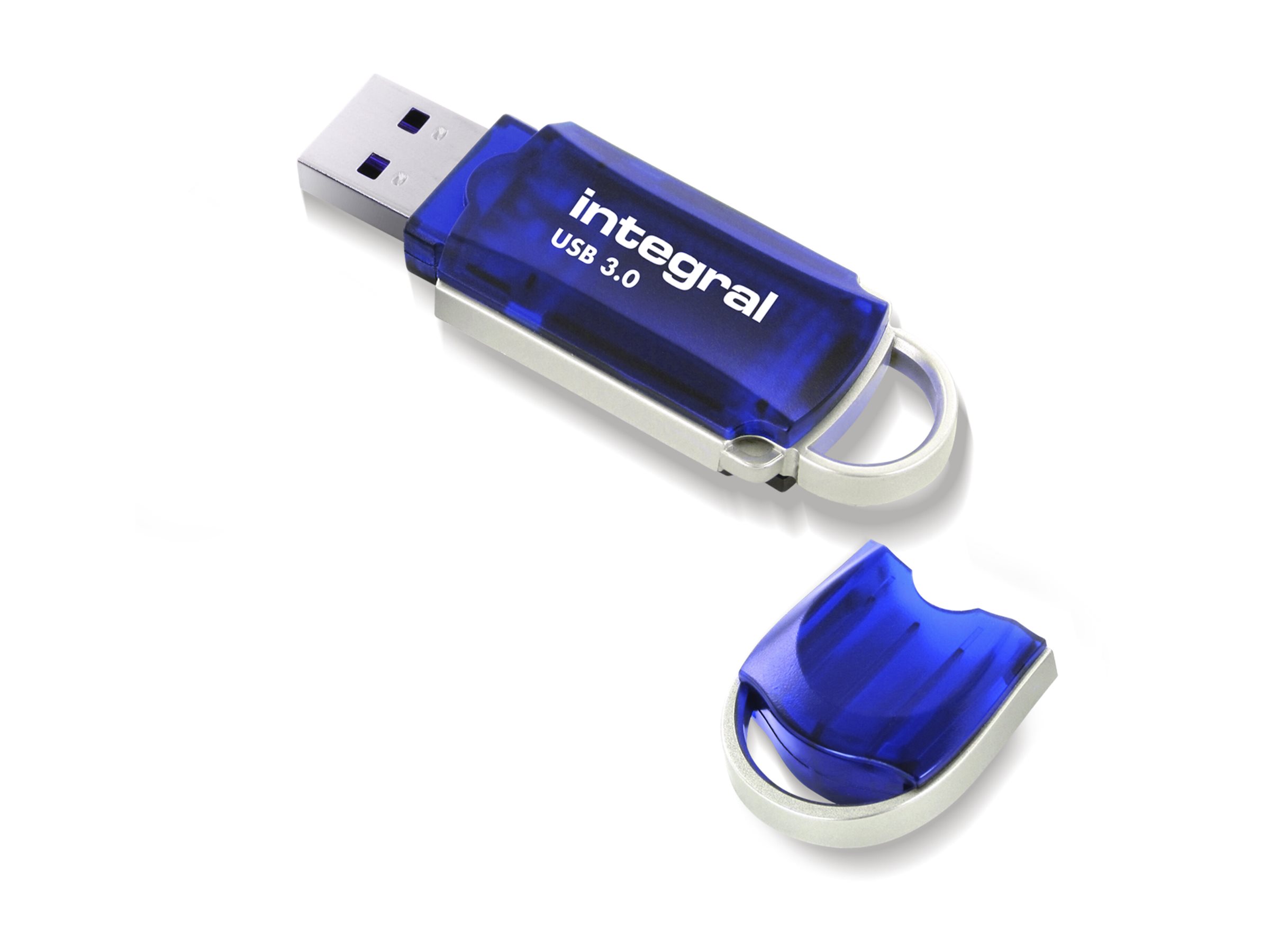 An image of Integral Courier - USB flash drive - 128 GB