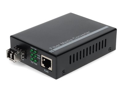 AddOn - Fibre media converter - 1GbE - 10Base-T, 1