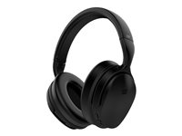 Monoprice BT-300ANC Headphones with mic full size Bluetooth wireless 
