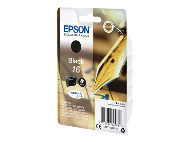 EPSON 6LB Singlepack Black 16 w/s