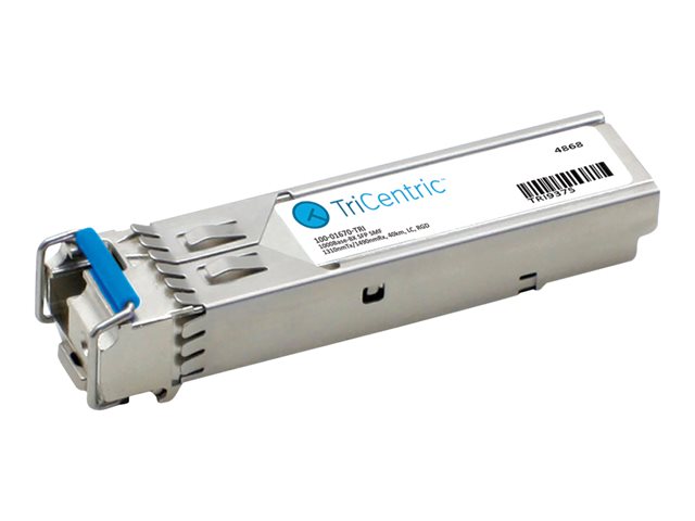 Gige Transceiver Module TriCentric - SFP (mini-GBIC) transceiver module - GigE - TAA Compliant